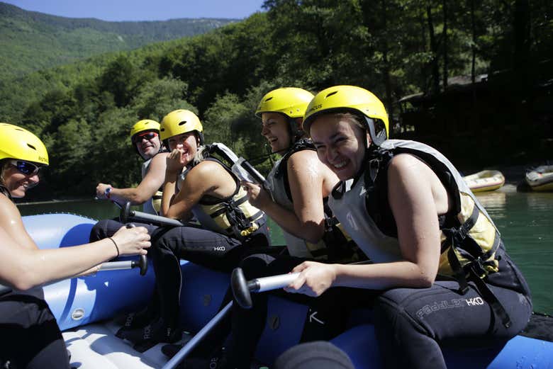 Divertimento durante l'attività
