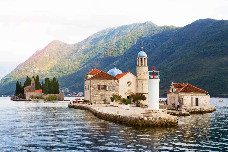 perast boat trip