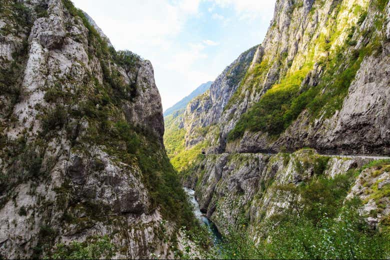 Il canyon di Morača