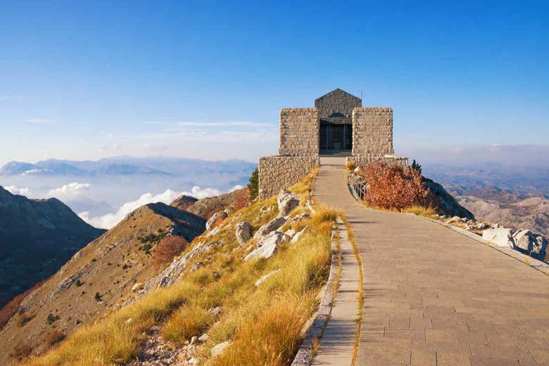 Mausoleo del Parque Nacional Lovćen