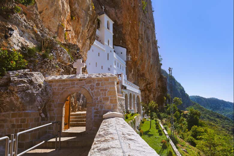 Monasterio de Ostrog