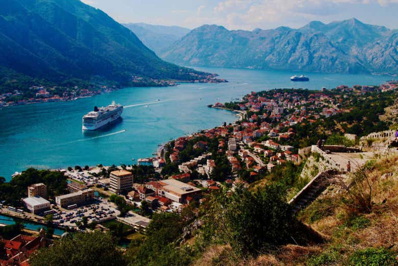 Panorámica de Kotor
