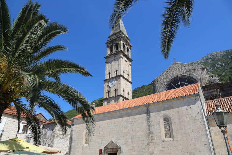Casco histórico de Perast