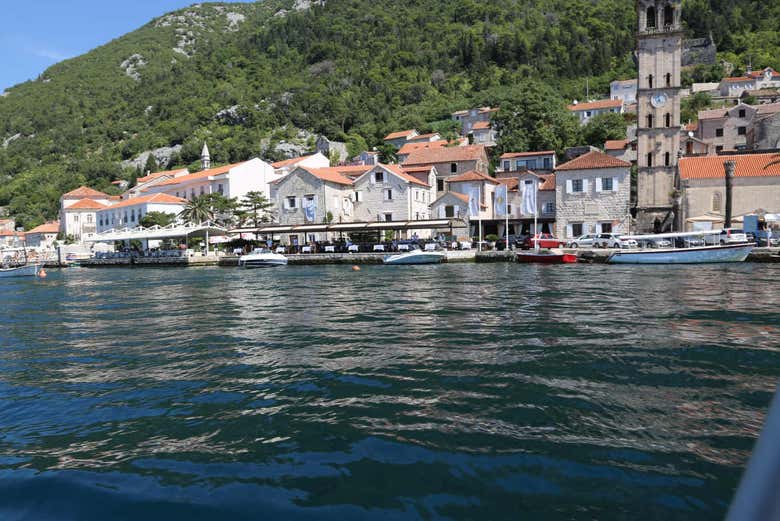 Vila marinheira de Perast