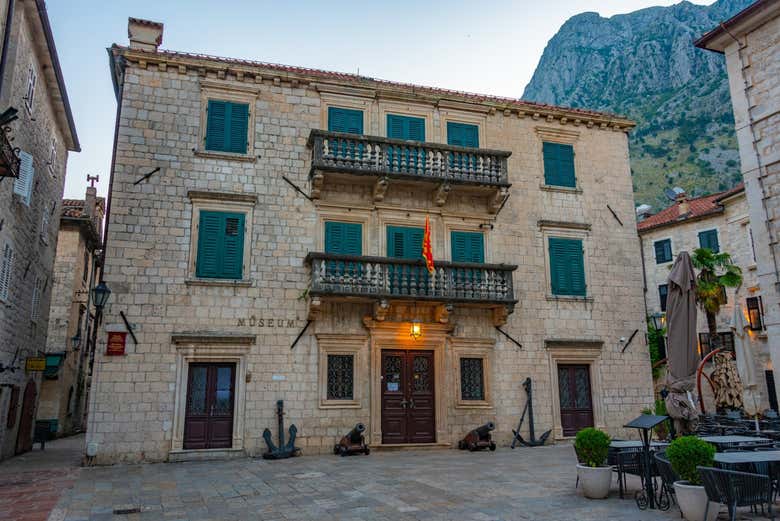 Museo Marítimo de Kotor