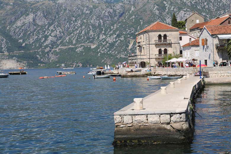 Cais de Perast