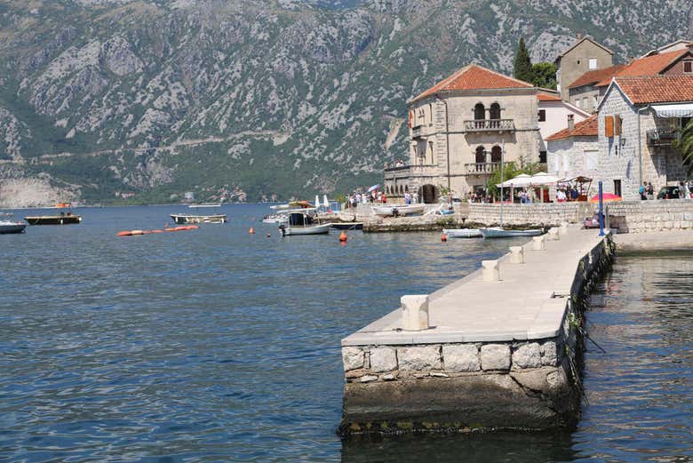 Fishing village of Perast