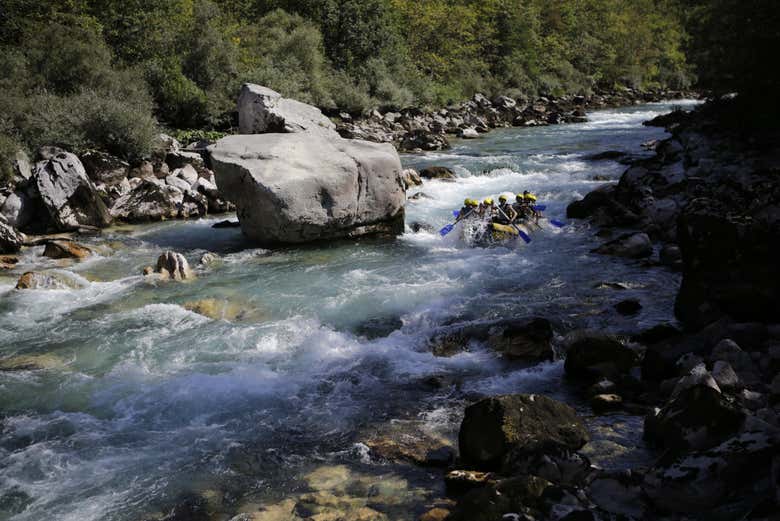 Esplorando il fiume Tara