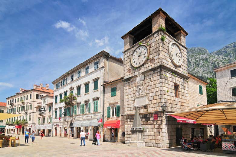 Torre del reloj de Kotor