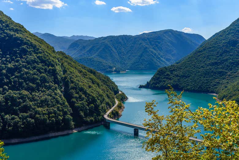 Viste sul canyon