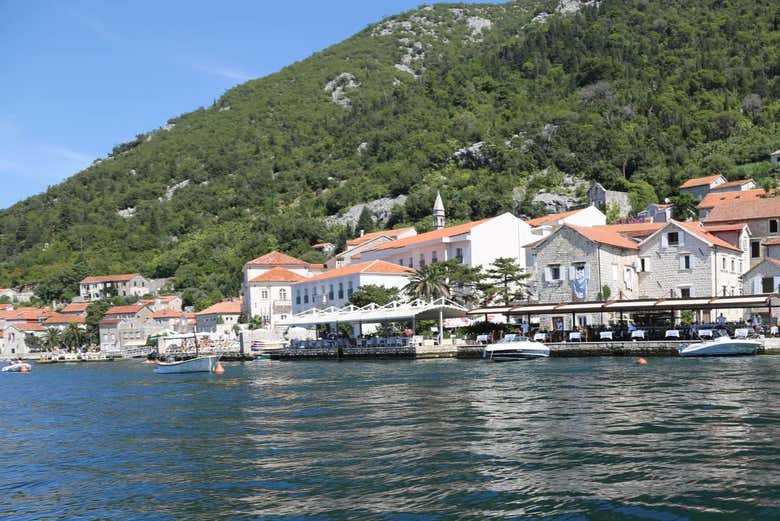 Vistas de Perast