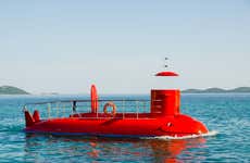 Paseo en barco con visión submarina por la bahía de Kotor