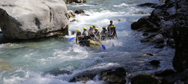 Rafting sur la rivière Tara