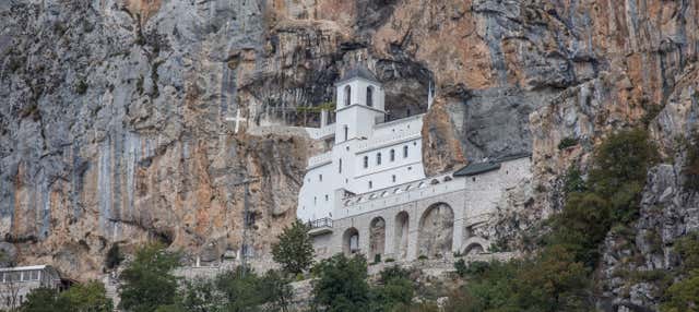 Excursion au Monastère d'Ostrog