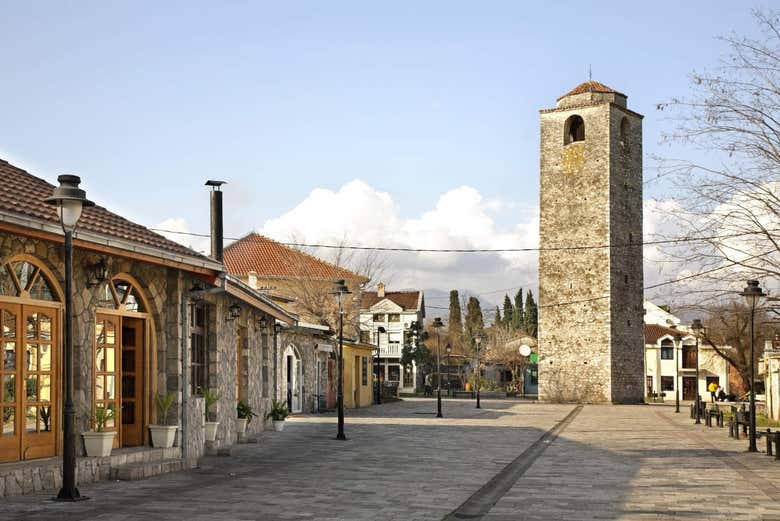 Scorcio di Podgorica