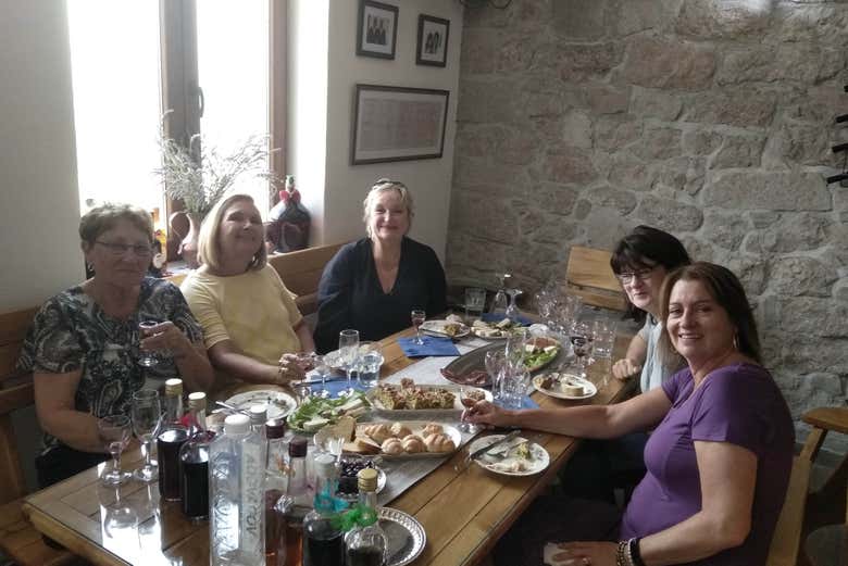 Degustazione in compagnia