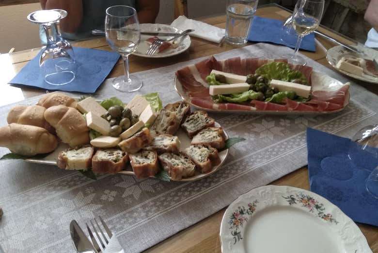 Meza, spuntini tipici del Montenegro