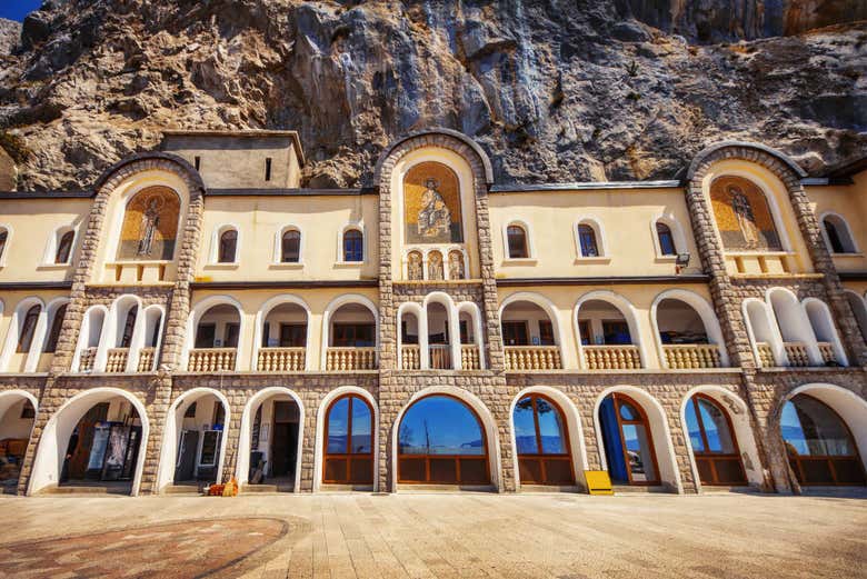 Monastère d'Ostrog