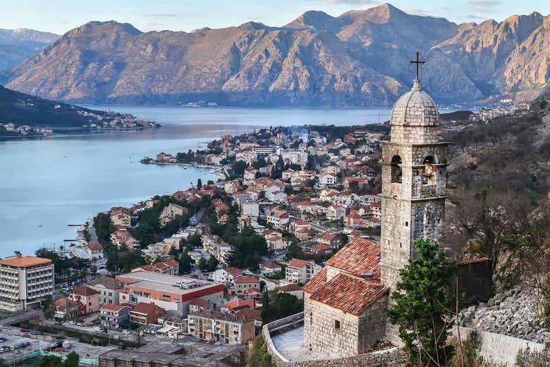 Vistas de Kotor