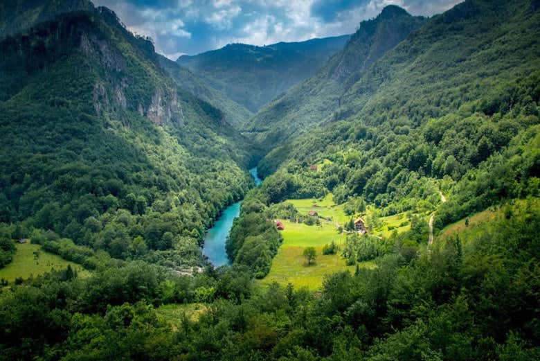Vistas del Río Tara
