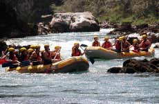 Rafting en el río Tara