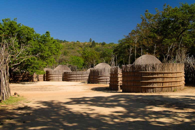Casas tradicionales de Esuatini