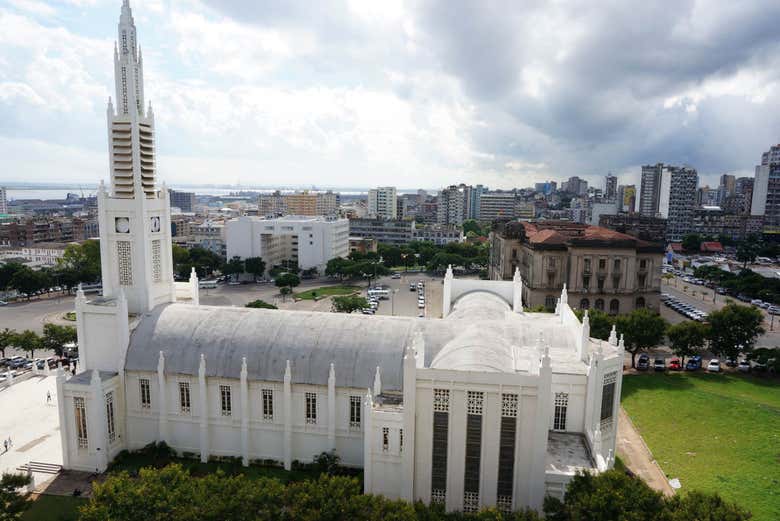 Cathédrale de Maputo