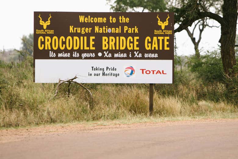 Crocodile Bridge Gate