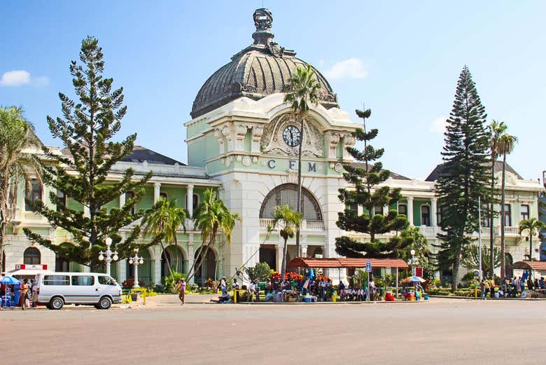 Gare de Maputo