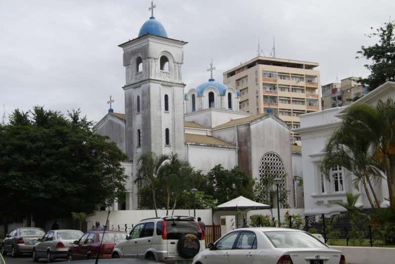 Église grecque de Maputo