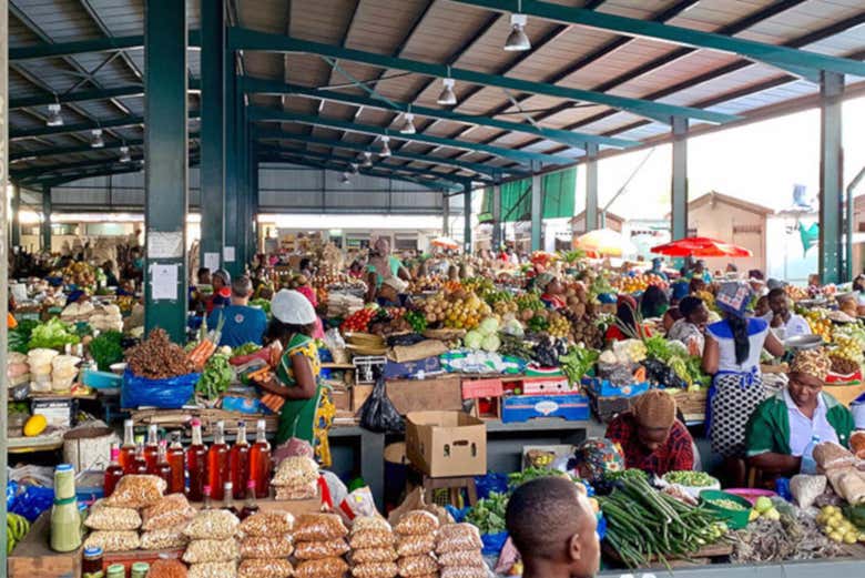 Marché central de Maputo