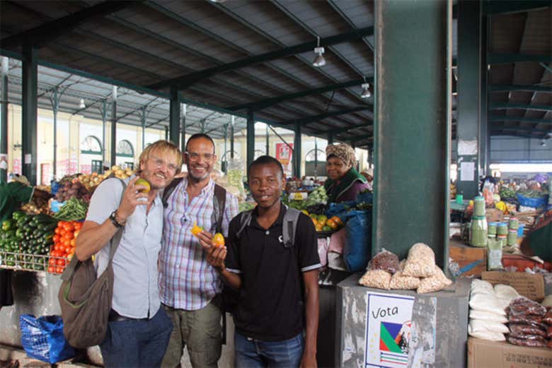 Visitez le marché