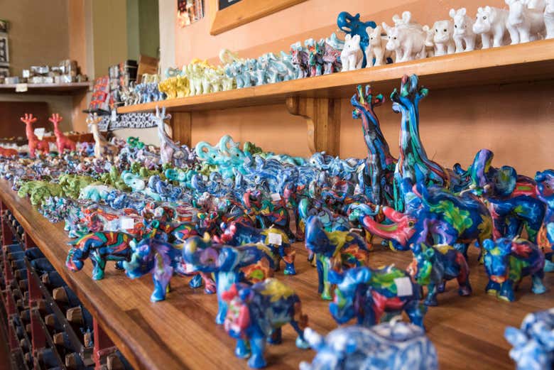 Bougies en forme d'animaux