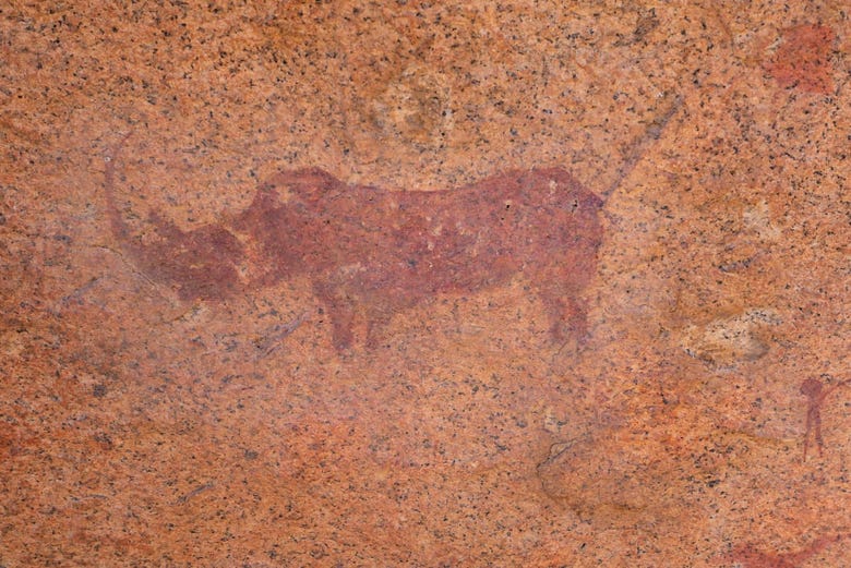 Pitture rupestri dei Boscimani