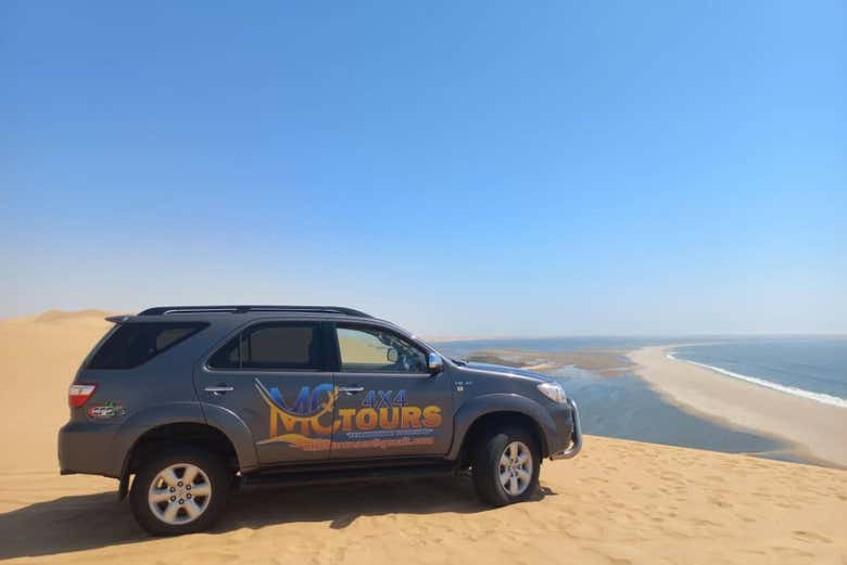 4x4 en el que realizaremos el tour