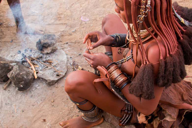Mujer himba