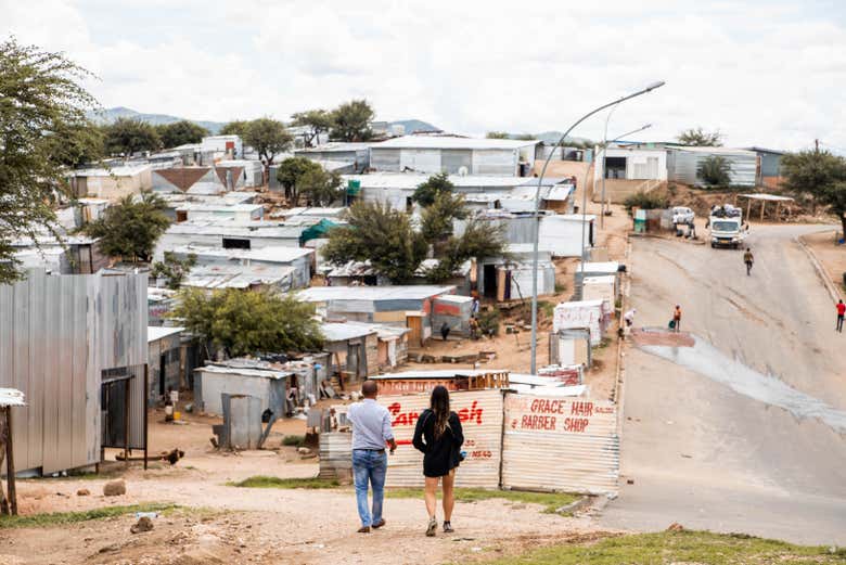 Visite de Katutura