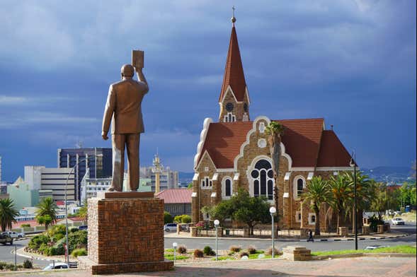 Tour por Windhoek