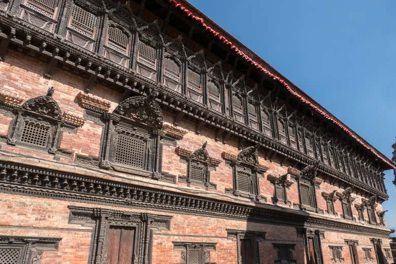 El Palacio de las 55 Ventanas