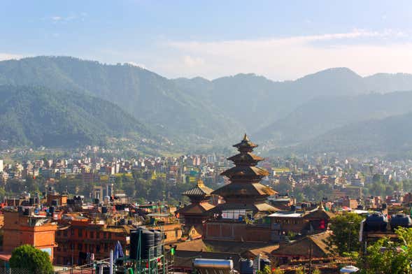 Tour privato di Bhaktapur