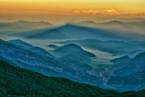 Private Rock Climb in Shivapuri Nagarjun National Park