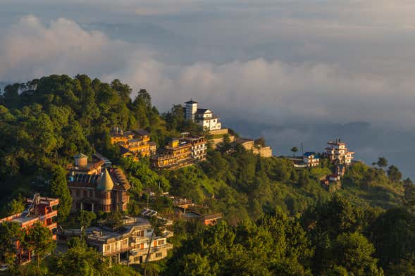 Escursione privata a Nagarkot all'alba