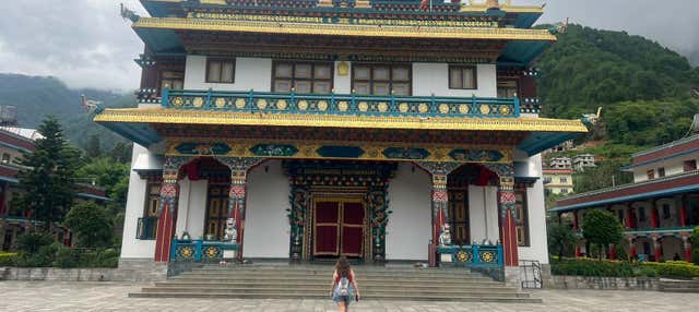 Excursión privada a los monasterios de Pharping