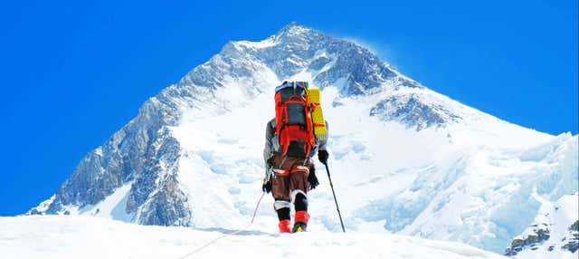 Expedición a la cima del monte Everest