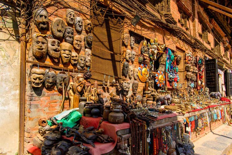 Artisanat local à Bhaktapur