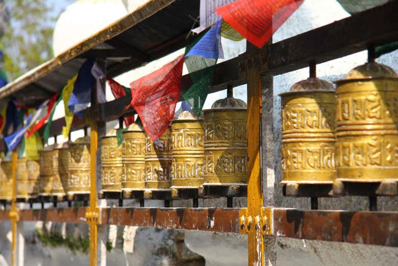 Temple au Népal