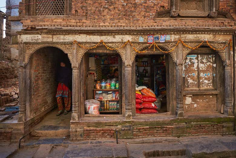 À la découverte de Dhulikhel