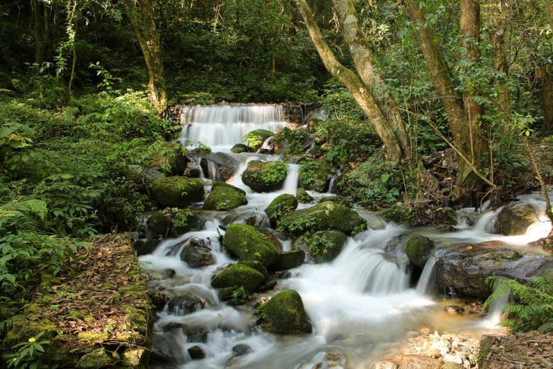 Cascatas do Parque Nacional Shivapuri Nagarjun