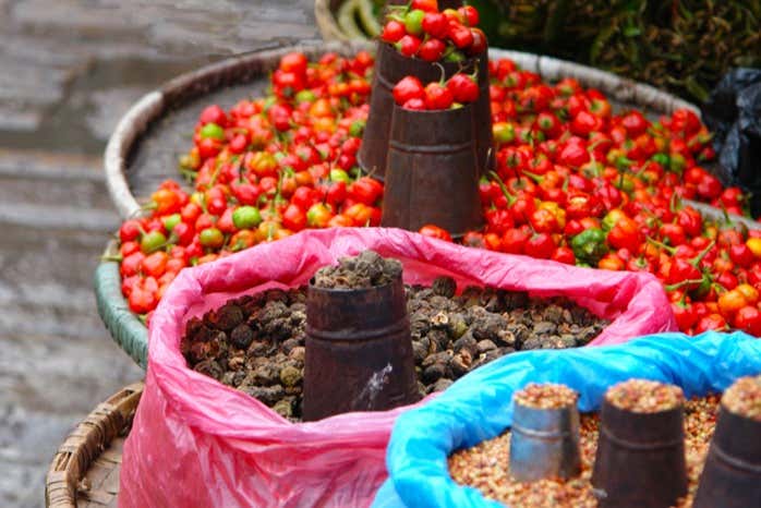 Conheceremos a matéria-prima das receitas nepalesas