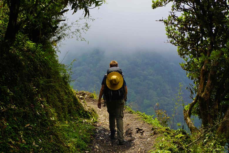Un sentier du trek